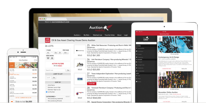 Announcing Our Partnership With Auction Mobility